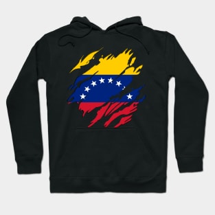 Proud Venezuela Flag, Venezuela gift heritage, Venezuelan girl Boy Friend Venezolano Hoodie